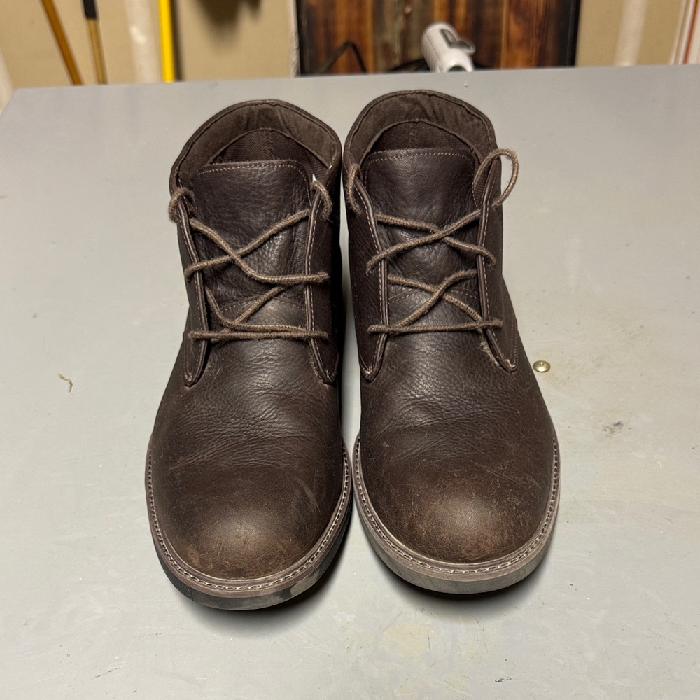 Timberland Dark Brown Chukka Boots